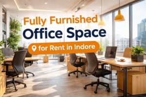 Fully Furnished Office Space for Rent in Indore: Move-In Ready Workspaces That Just Feel Right
