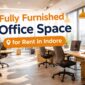 Fully furnished office in Indore 85x85